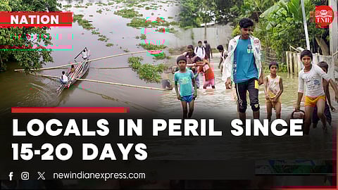 Over 90 dead and more than 5 lakh affected as Brahmaputra floods Assam