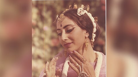 Delhi’s famous Odissi dancer
Sharon Lowen