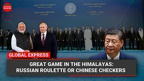 VIDEO | Modi in Moscow: Russian roulette over Chinese checkers?