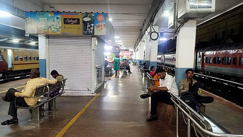 KSR Bengaluru City Junction, where the tragic incident took place.