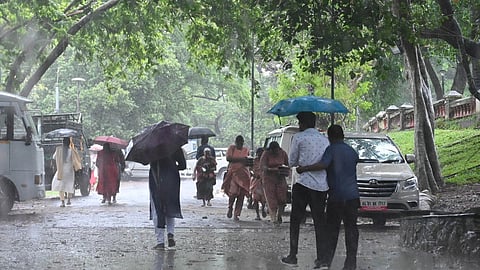 As per the latest update of the IMD, Pathanamthitta and Idukki have been placed on orange alert on Tuesday.