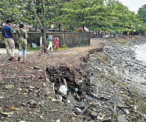 Fort Kochi is losing its heritage appeal due to the apathy of the officials concerned. Heritage buildings are giving way to unappealing multi-storeyed buildings and many projects lie in limbo