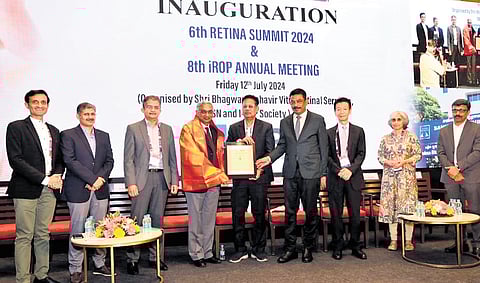 Sankara Nethralaya leads fight against ROP at Retina Summit