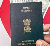 Indian passport used for representation
