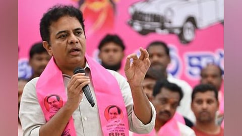 BRS working president KTR.