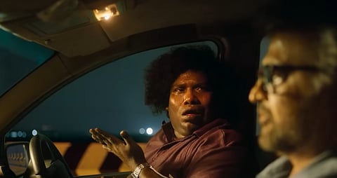 A still from the Rajinikanth starrer 'Jailer' 