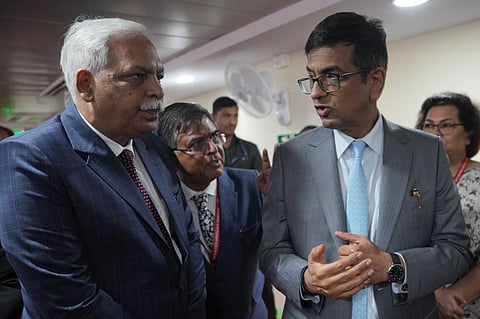 Chief Justice of India Dhananjaya Yeshwant Chandrachud 