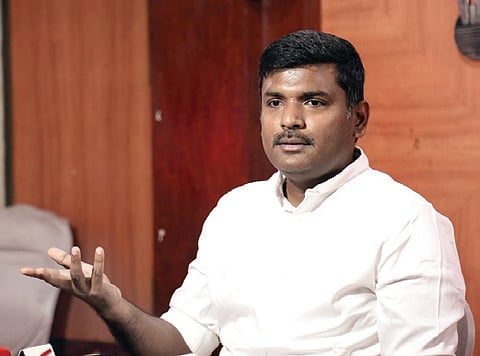 Naidu claiming credit for Jagan’s mega development projects: Ex-minister Gudivada Amarnath