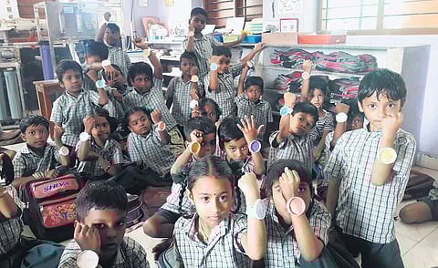 Celebrating creative classrooms