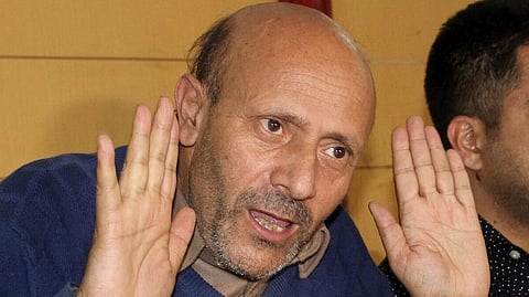 Jailed Kashmiri leader Sheikh Abdul Rashid, popularly known as Engineer Rashid