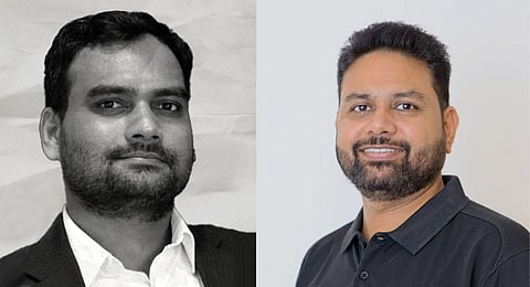 Rahul Lodhe (left ) the newly appointed  Global Head of Engineering for SAP Business AI Copilot Joule and Sudhakar Singh (right) Chief AI Security Officer.  
