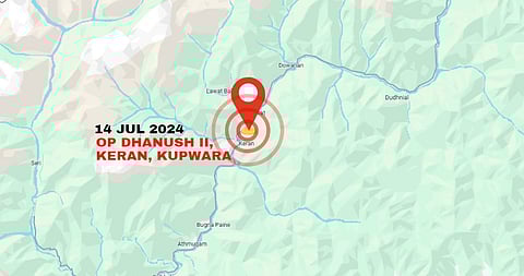 J-K: Army foils infiltration bid along LoC in Keran