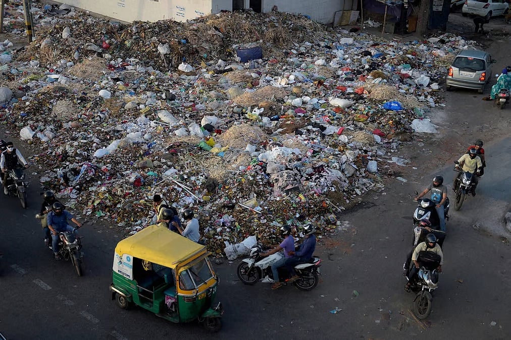 NGT seeks Centre's reply on waste dumping near AIIMS