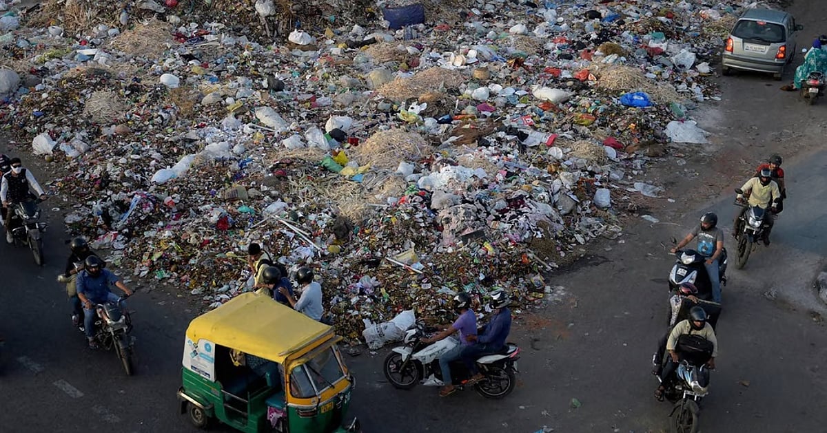 NGT seeks Centre's reply on waste dumping near AIIMS