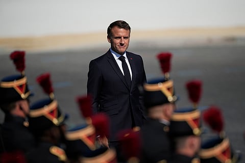 France's Bastille Day parade meets the Olympic torch relay in an exceptional year