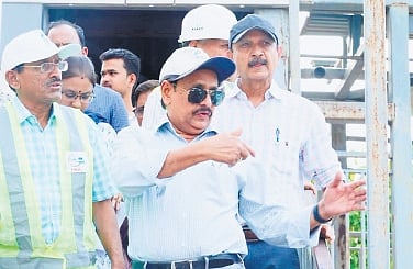 HAML officials and GC (SYSTRA) engineering experts inspect proposed Metro corridors in Hyderabad