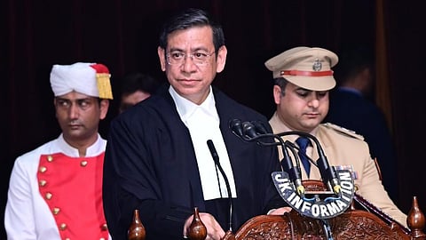 Justice N Kotiswar Singh creates history, becomes first SC judge from Manipur