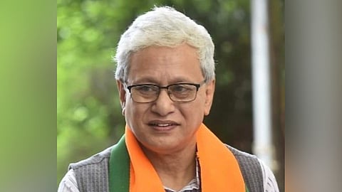 Newly appointed Governor of Telangana Jishnu Dev Varma