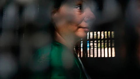 BRS leader K Kavitha