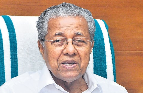 Kerala Chief Minister Pinarayi Vijayan