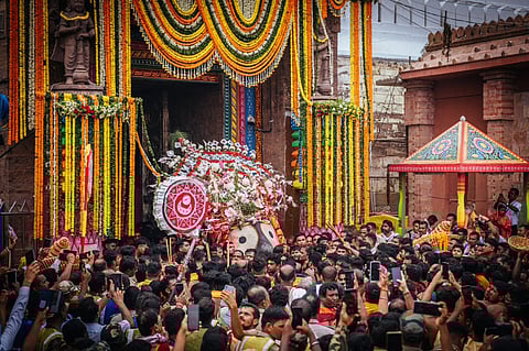Rath Yatra image used for representation