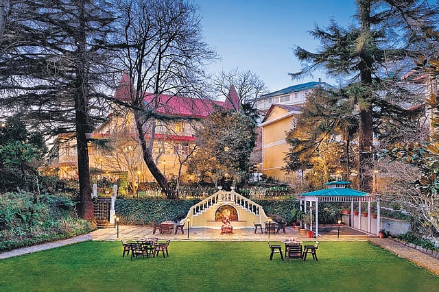 WelcomHeritage Kasmanda Palace