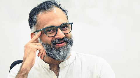 Music composer and playback singer Bijibal