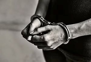 As the CCTV footage allegedly showed Murali entering and exiting the house during the time of the crime, the police nabbed him.