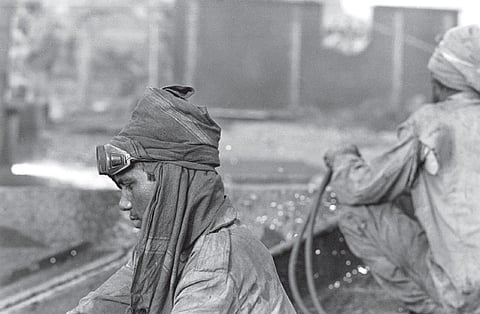 Alang Ship Breaking Yard, 1991 