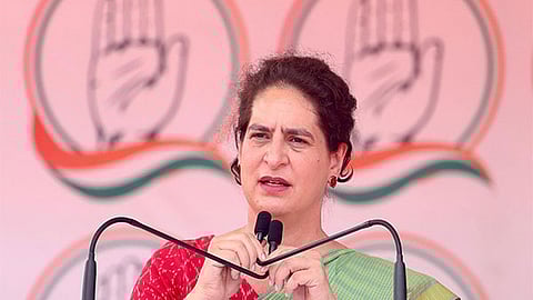 Should Dalits, poor give up hope for justice: Priyanka after girls' bodies found hanging from tree in UP