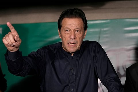 Former Pakistan PM Imran Khan (Photo | AP)