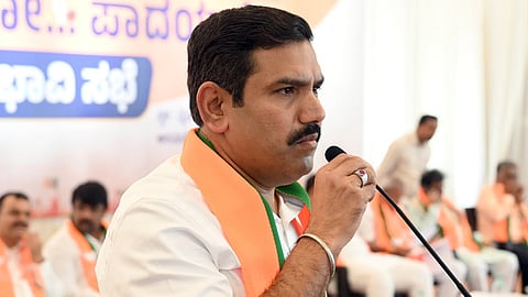 Karnataka BJP president BY Vijayendra