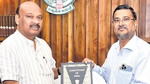 SC former Registrar Suryadevara Prasanna Kumar has been appointed as Secretary General to Andhra Pradesh State Legislature on contract basis.