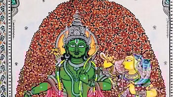 Patachitra by Gitanjali Das