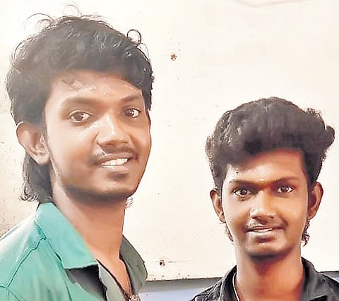 A Jayasurya and A Subash of Natchikulam 