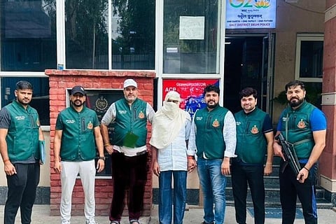 Dreaded criminal who murdered associate, disfigured his face with acid, held after 12 years on run