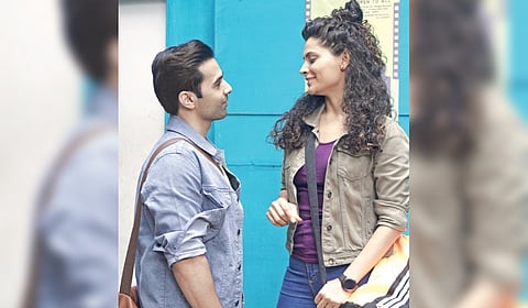 A still from 'Sharmajee Ki Beti'