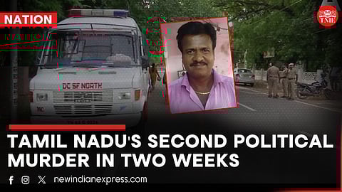 Naam Tamilar Katchi functionary hacked to death in Madurai