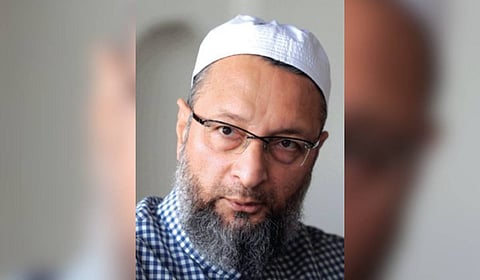 AIMIM president Asaduddin Owaisi