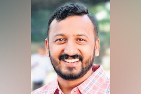 Youth Congress state president Rahul Mamkootathil