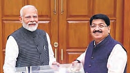 YSRC MP presents ‘Call of the Gir’ to PM Modi