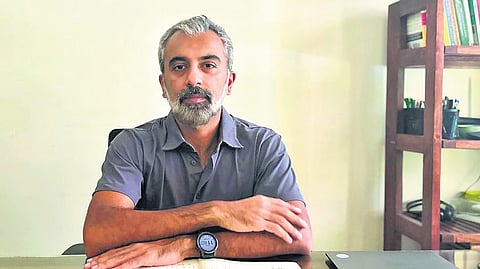 Prayaag Akbar, the author of 'Mother India'