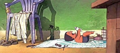 Stills from the film