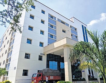 The new super-speciality building of VIMSAR, Burla 