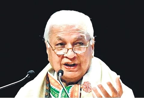 Governor Arif Mohammed Khan directs varsities to recover legal battle costs from VCs
