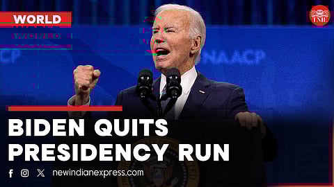 US President Joe Biden withdraws nomination for Presidential Elections 2024