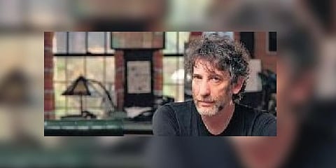 Author Neil Gaiman