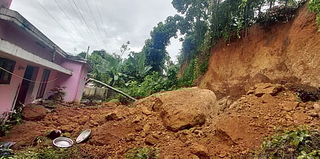 Image of landslip used for representative purpose.