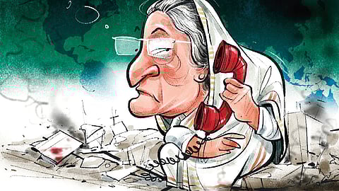 Bangladesh PM Sheikh Hasina