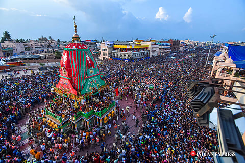 Puri Jagannath Rath Yatra 2024